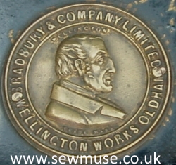  Bradbury's Duke of Wellington Medallion